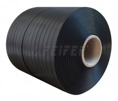 Páska PP 10 x 0,35 mm, 60/160 - 900 m, 1010 N, černá