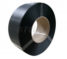 Páska PP 10 x 0,35 mm, 200/190 - 3500 m, 1010 N, černá