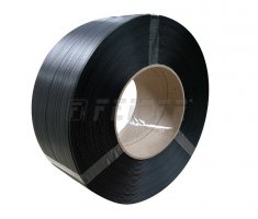 Páska PP 10 x 0,40 mm, 200/190 - 3500 m, 1160 N, černá