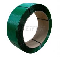 Páska PET 12 x 0,60 mm, 406/145 - 2500 m, 2600 N, zelená