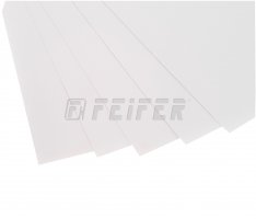 Balící papír bílý, 80g/m2 - 700 x 1000 mm