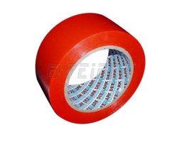 Páska lepící podlahová PVC 50mm x 33m, červená