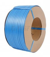 Páska PP 6 x 0,55 mm, 200/190 -  5500 m, modrá