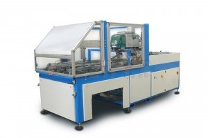 Automatický formátovací stroj na kartonové obaly typu "tray" TECO T2N